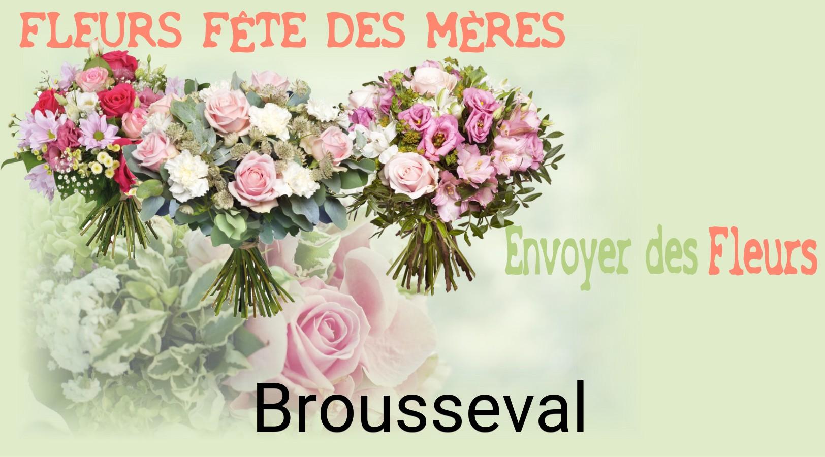 Bouquet de Fête des Mères livré à Brousseval