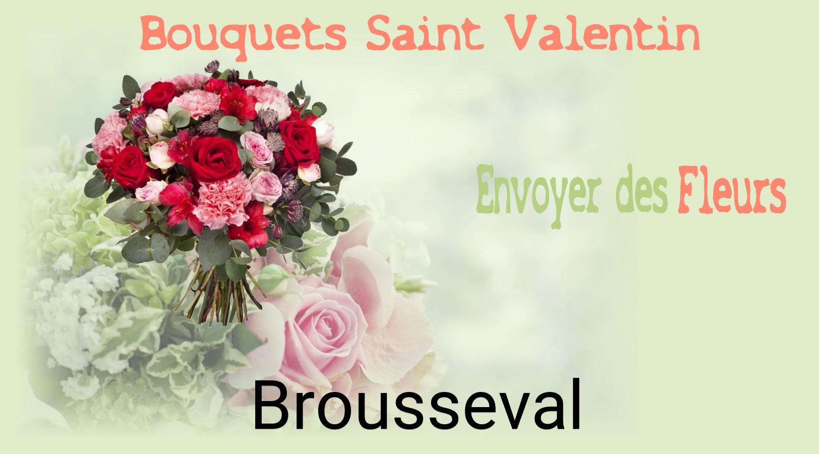 Roses de Saint-Valentin livrées à Brousseval