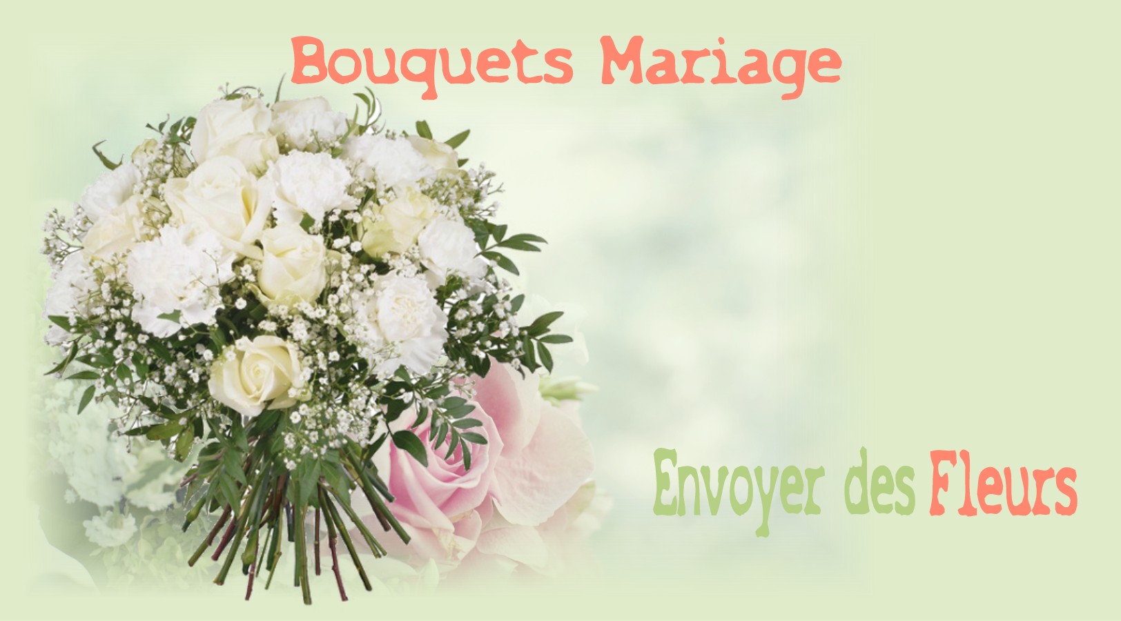 Bouquet de mariage à faire livrer à Brousseval